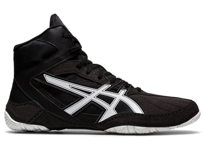 Sapatos De Luta Asics MATCONTROL Homem Pretas, 3442A381.357